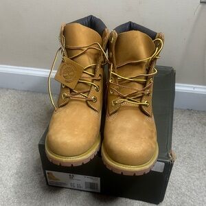 Timberland Women/Men's Brown Leather Boots